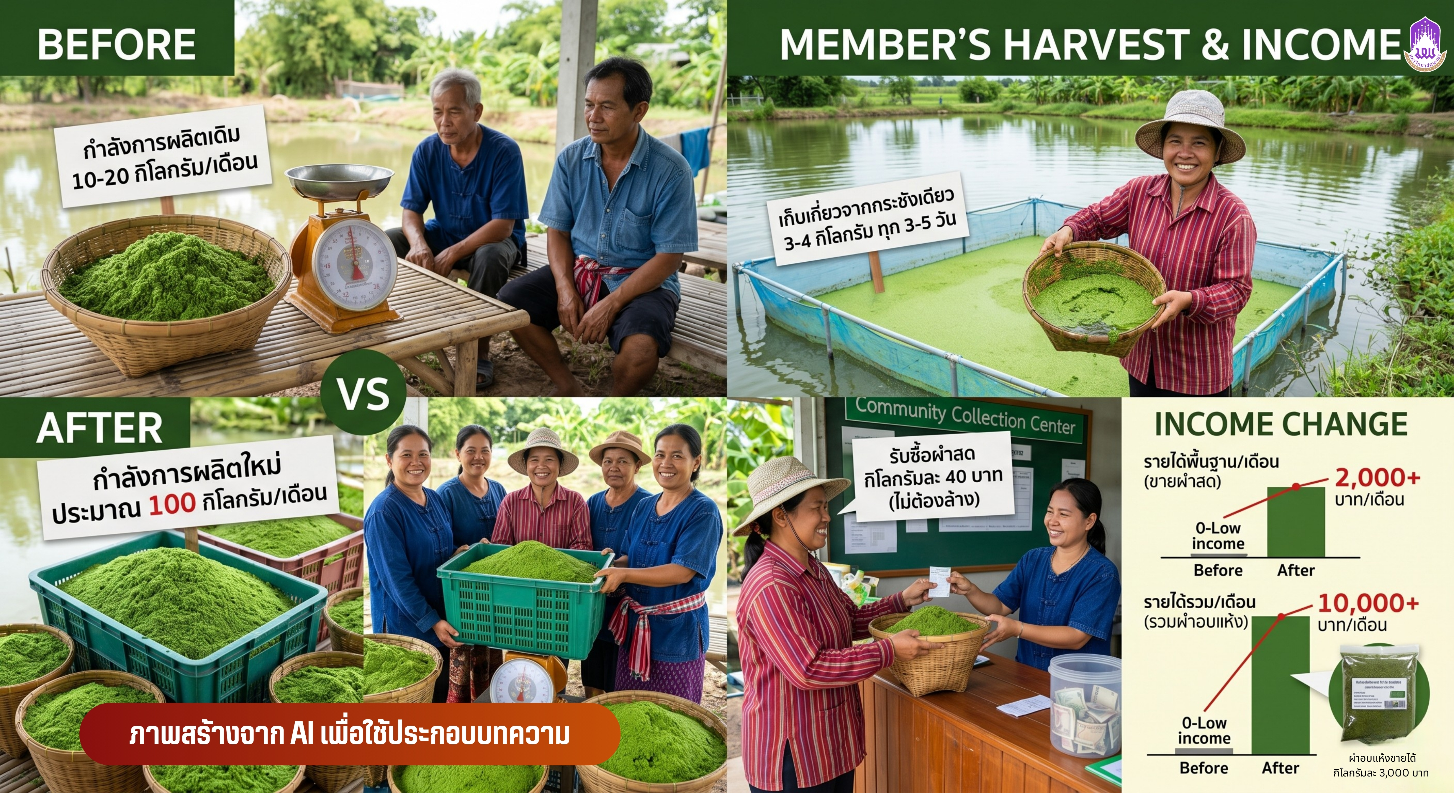 ภาพประกอบผลลัพธ์โครงการ