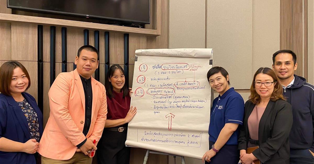 ผู้บริหารคณะศิลปศาสตร์เข้าร่วมโครงการ “พัฒนาองค์กรตามแนวทาง EdPEx”
