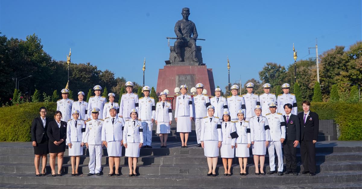 กองกิจการนิสิต เข้าร่วมพิธีเนื่องในวันยุทธหัตถีสมเด็จพระนเรศวรมหาราช
