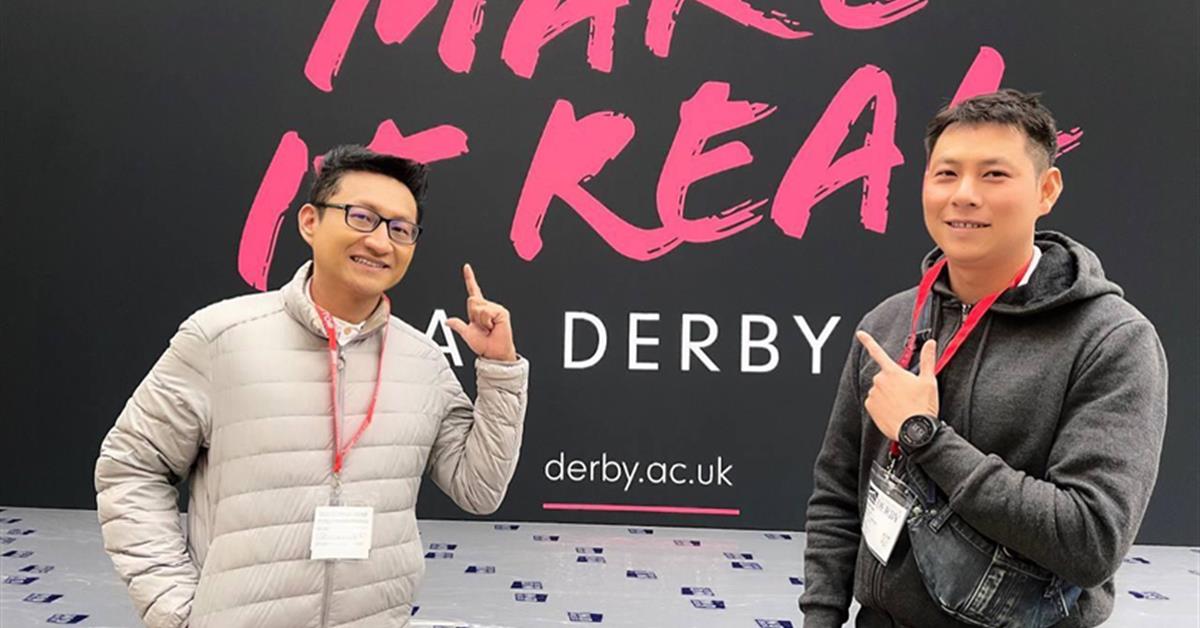 Research Visit of Assoc.Prof.Dr. Tanakit Thianwan and Mr. Chonjaroen Chairatsiripong at Derby, UK