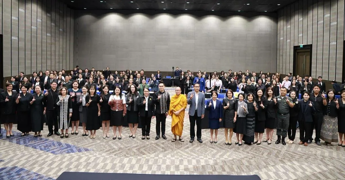 วิทยาเขตเชียงราย เข้าร่วมประชุมเชิงปฏิบัติการ เชียงรายเป็นหนึ่ง Show Share & Grow together 2 Plus