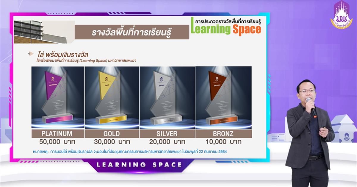 กิจกรรมการประกวดรางวัลสนันสนุนพื้นที่การเรียนรู้ (Learning Space) 