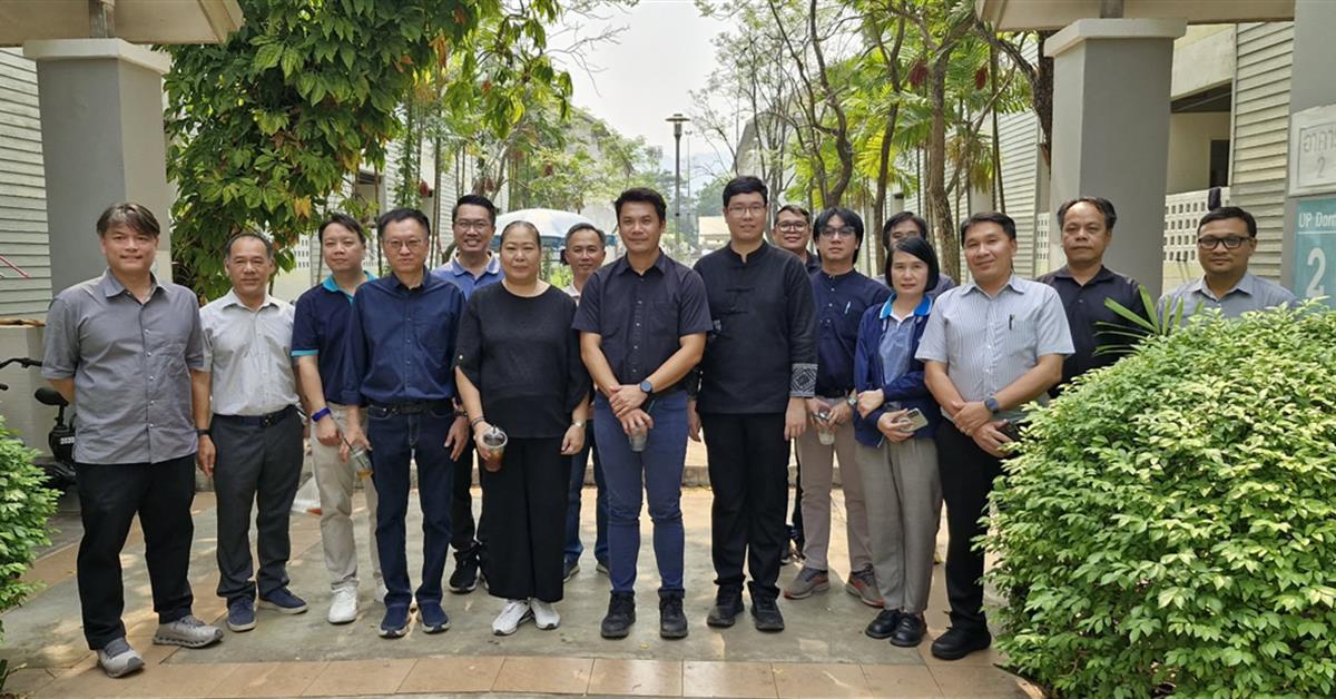 กองกิจการนิสิต ได้จัดประชุมคณะกรรมการตรวจความพร้อมหอพักนิสิต UP Dorm ประจำปีการศึกษา 2569 ครั้งที่ 1/2569