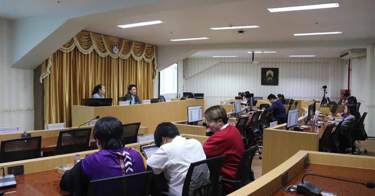 กองกิจการนิสิต จัดการประชุมคณะกรรมการด้านกิจการนิสิตและพัฒนาคุณภาพนิสิต ครั้งที่ 7 (3/2568)
