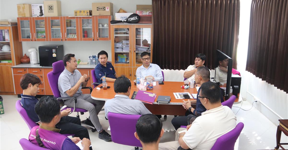 กองกิจการนิสิต และกองอาคารสถานที่ร่วมพัฒนาพื้นที่ให้บริการสวัสดิการแก่นิสิต และบุคลากร สู่ Happy Campus Life
