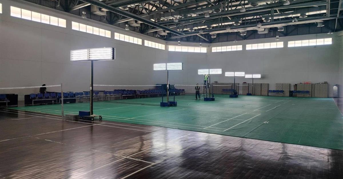 กองกิจการนิสิต ซ่อมบำรุงพื้นที่ให้บริการส่งเสริมสุขภาพ
