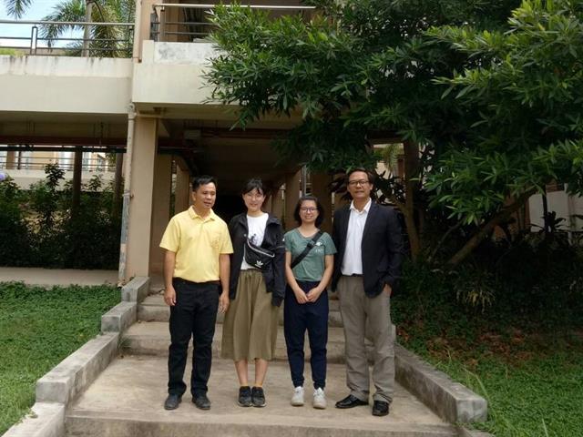 คณะเกษตรศาสตร์และทรัพยการธรรมชาติ ม.พะเยา ร่วมกับ National Chung Hsing University ไต้หวัน บูรณาการงานวิจัยด้านปศุสัตว์