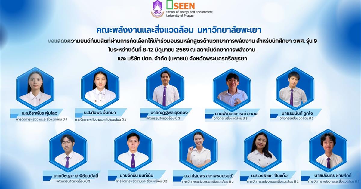 University of Phayao 