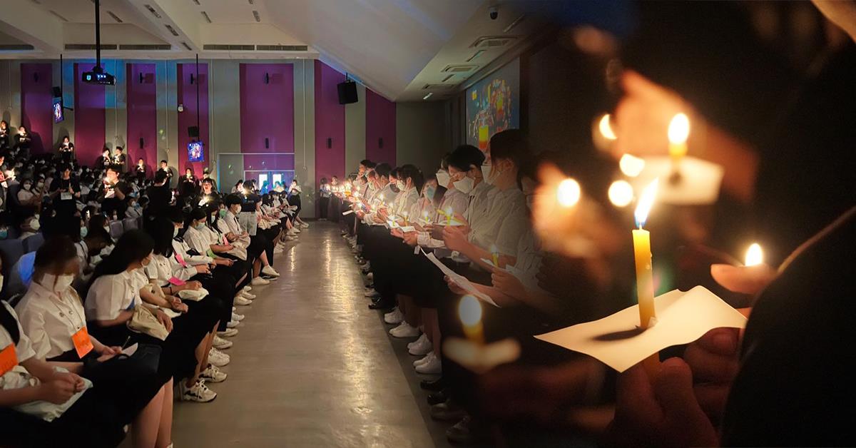 คณะบริหารธุรกิจและนิเทศศาสตร์ ร่วมกับสโมสรนิสิต จัดกิจกรรมสานสัมพันธ์พี่น้องคณะบริหารธุรกิจและนิเทศศาสตร์ ประจำปีการศึกษา 2565