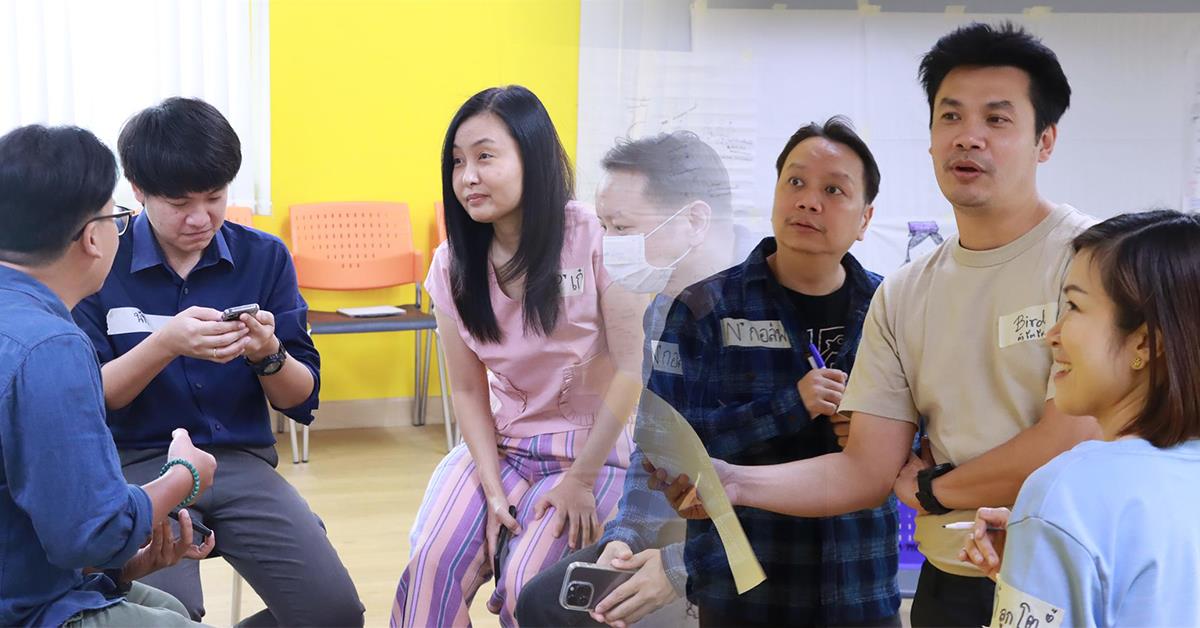 บุคลากรคณะบริหารธุรกิจและนิเทศศาสตร์ เข้าร่วมโครงการออกแบบกิจกรรมการเรียนการสอนรายวิชาในหมวดวิชาศึกษาทั่วไปเพื่อพัฒนาชุมชน