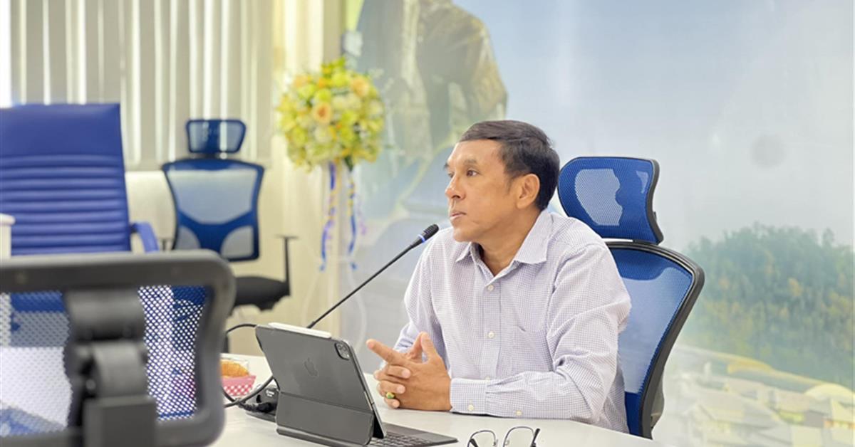      คณะสาธารณสุขศาสตร์ จัดประชุมคณะกรรมการบริหารความเสี่ยง การควบคุมภายใน และความโปร่งใสฯ

