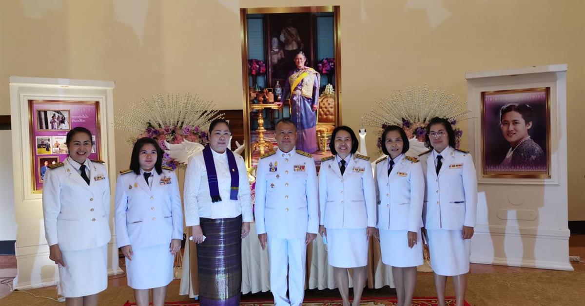 ผู้ช่วยอธิการบดีและกองกิจการนิสิต ร่วมพิธีเจริญพระพุทธมนต์และเทศน์มหาชาติเวสสันดรชาดร