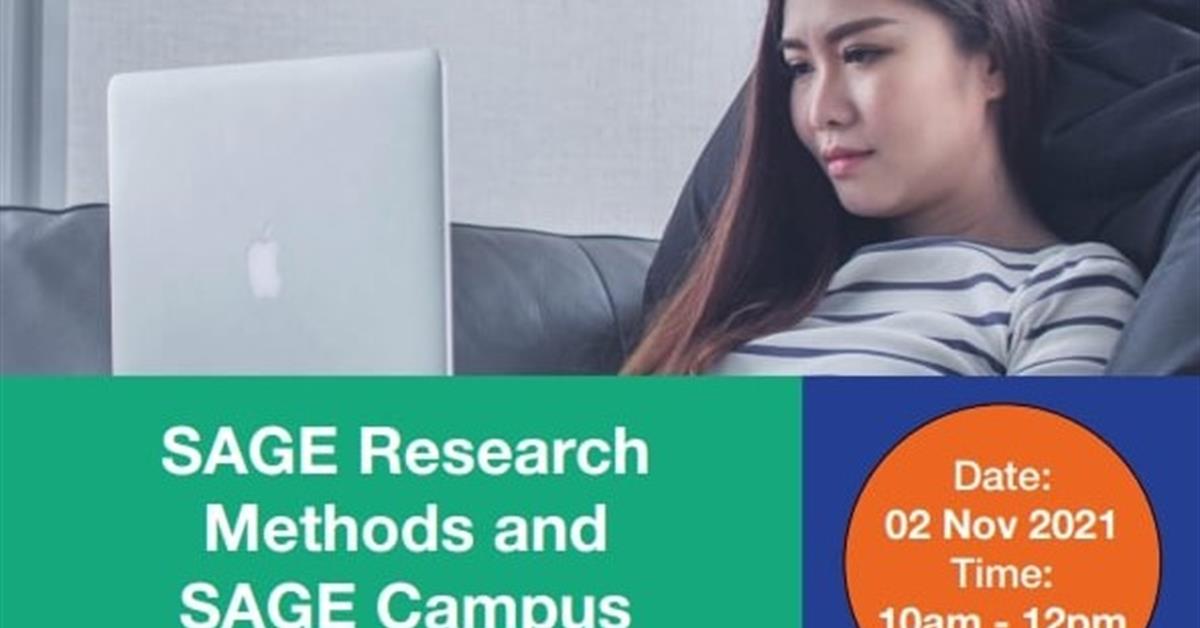 SAGE Research Methods and SAGE Campus Presentation