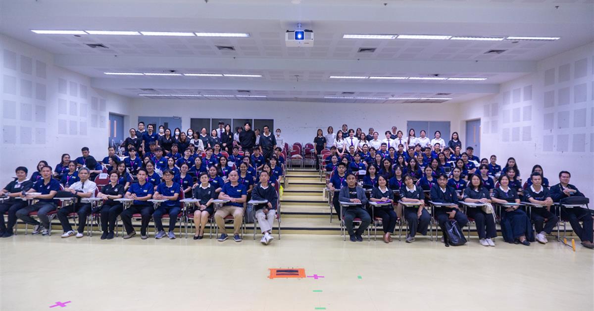 คณะวิทยาศาสตร์ มหาวิทยาลัยพะเยา จัดกิจกรรมแสดงความยินดีบัณฑิต ประจำปีการศึกษา 2567