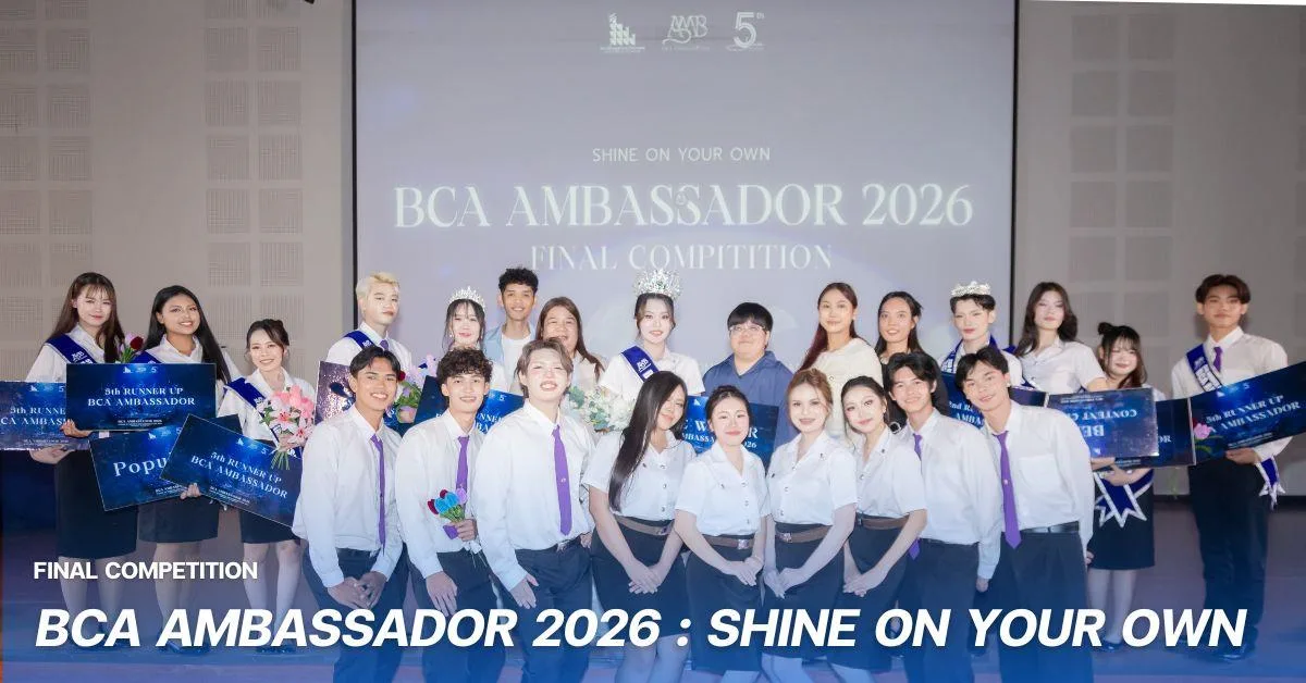 FINAL COMPETITION l BCA AMBASSADOR 2026 : SHINE ON YOUR OWN