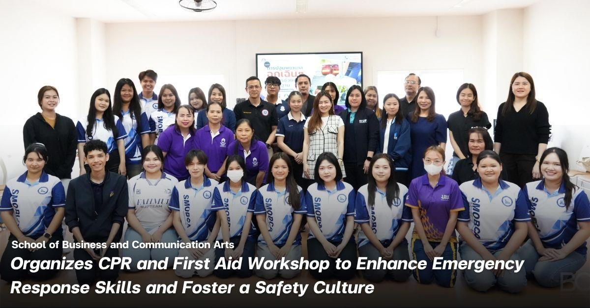 BCA, Organizes CPR and First Aid Workshop to Enhance Emergency Response Skills and Foster a Safety Culture
