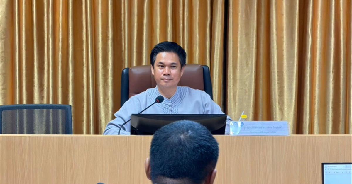ผู้ช่วยศาสตราจารย์ ดร.วุฒิชัย ไชยรินคำ รองอธิการบดีฝ่ายคุณภาพนิสิต เป็นประธานในการประชุมหารือการจัดการจราจรและเสริมสร้างความปลอดภัยบนท้องถนน ประจำเดือนพฤษภาคม 2569