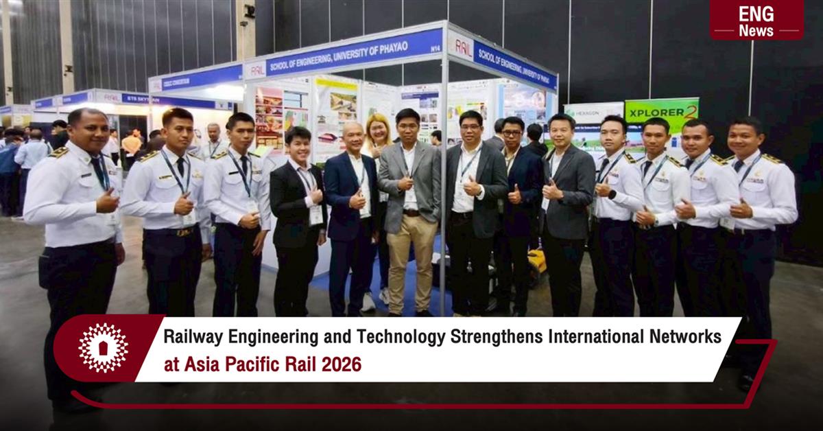 Railway Engineering and Technology Strengthens International Network 
at Asia Pacific Rail 2026

