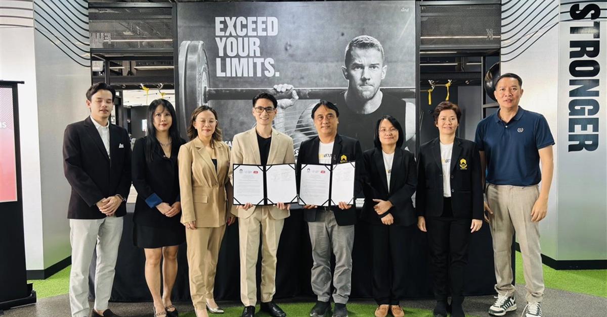 School of Science, University of Phayao Signs Academic Cooperation Agreement with Jetts 24 Hour Fitness to Develop Exercise and Sport Science Students