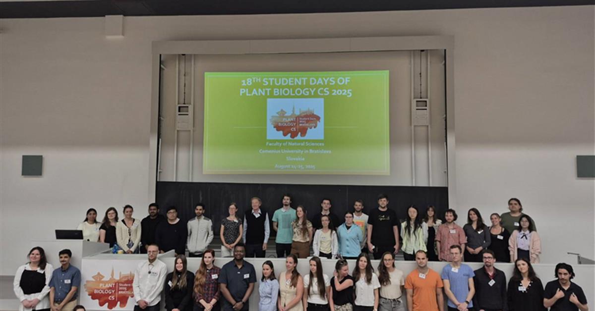 Satit UP Student Presents Research at an International Scientific Conference in Slovakia