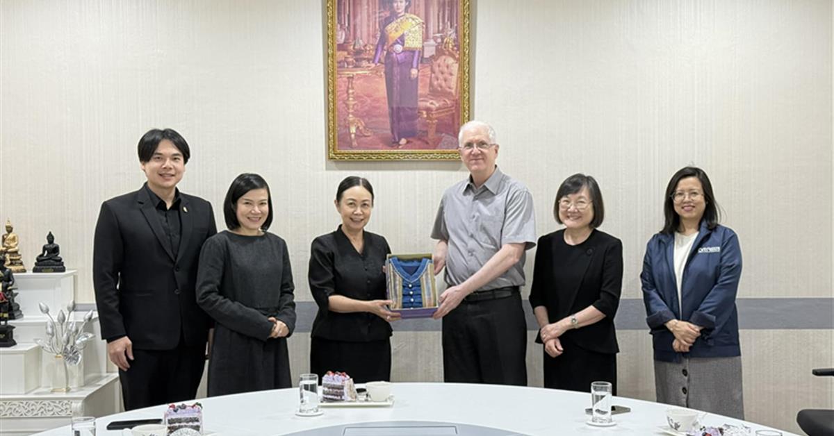University of Phayao Advances Academic Excellence, Welcomes Fulbright Specialist for Special Lectures and Workshops