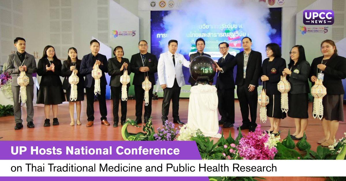 UP Hosts National Conference on Thai Traditional Medicine and Public Health Research