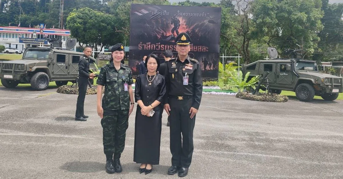 ผู้อำนวยการวิทยาเขตเชียงราย ร่วมกิจกรรมวันระลึกวีรกรรมผู้เสียสละ ประจำปี 2569