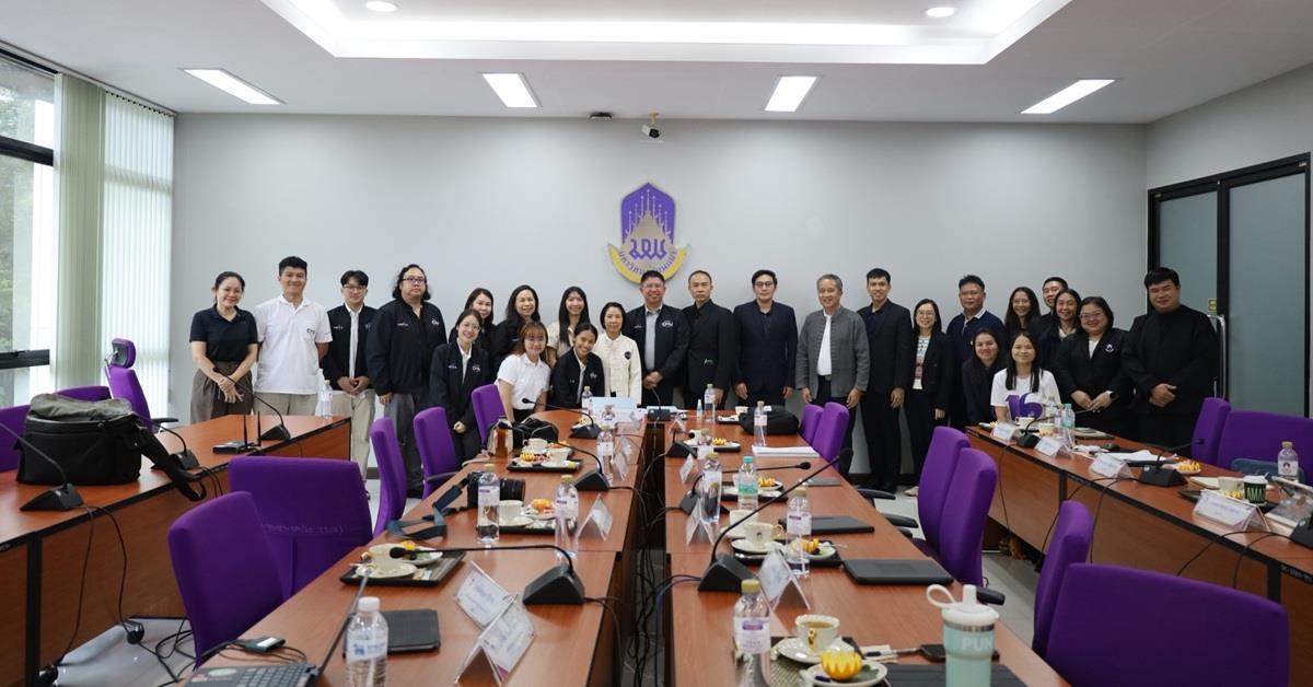 วิทยาเขตเชียงราย ต้อนรับคณะนักวิจัย มช. ติดตามความก้าวหน้าการดำเนินงาน Node พื้นที่ภาคเหนือตอนบน