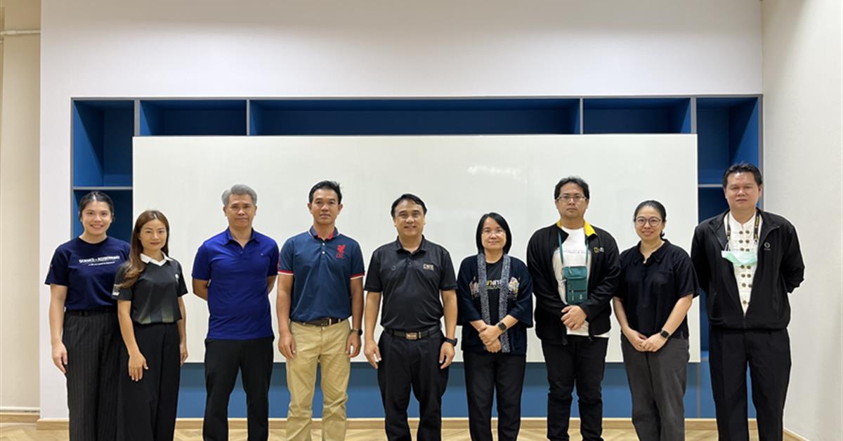 คณะวิทยาศาสตร์ ประเมินแผนยุทธศาสตร์ ประจำปี พ.ศ.2569 รอบ 6 เดือน เพื่อนำสู่การปรับปรุง