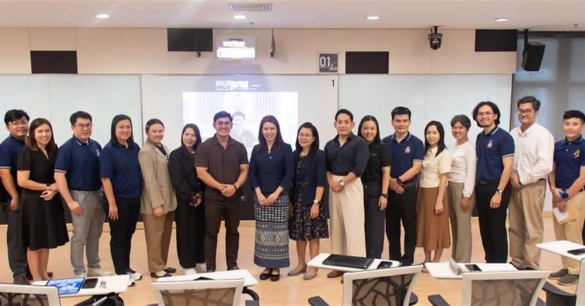กองกิจการนิสิต ร่วมให้ความรู้ในโครงการพัฒนาศักยภาพอาจารย์ที่ปรึกษา ประจำปีการศึกษา 2569 