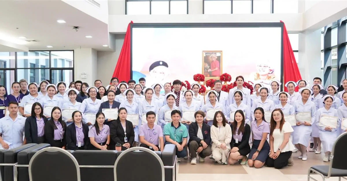 คณะพยาบาลศาสตร์ มหาวิทยาลัยพะเยา เข้าร่วมงานวันพยาบาลแห่งชาติ ประจำปี 2569
