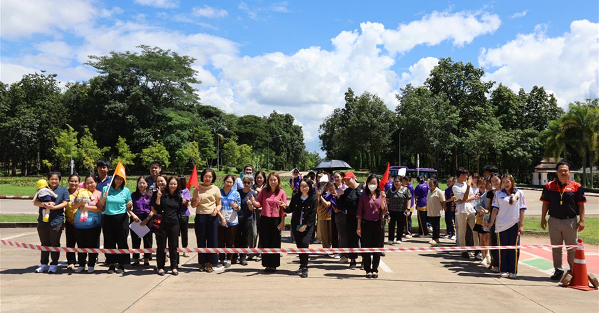 คณะพยาบาลศาสตร์มหาวิทยาลัยพะเยา จัดกิจกรรมเตรียมความพร้อมต่อสภาวะฉุกเฉิน