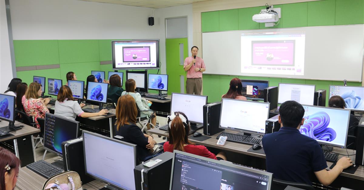 คณะวิทยาศาสตร์การแพทย์ ม.พะเยา จัดโครงการพัฒนาศักยภาพสายสนับสนุน ประจำปีงบประมาณ 2568
คณะวิทยาศาสตร์การแพทย์, พัฒนาศักยภาพ, สายสนับสนุน