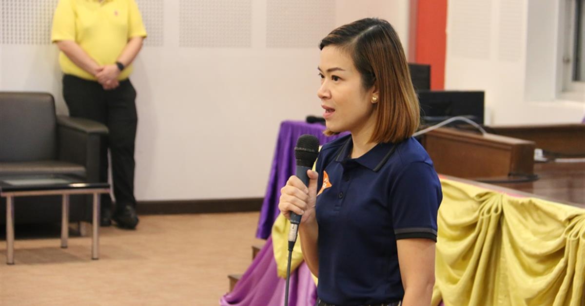 โครงการอบรมเชิงปฏิบัติการการพัฒนาทักษะการคิดเชิงออกแบบสำหรับอาจารย์เพื่อถ่ายทอดและให้คำปรึกษาแก่นิสิตระดับปริญญาตรีของมหาวิทยาลัยพะเยา (Train the trainer)