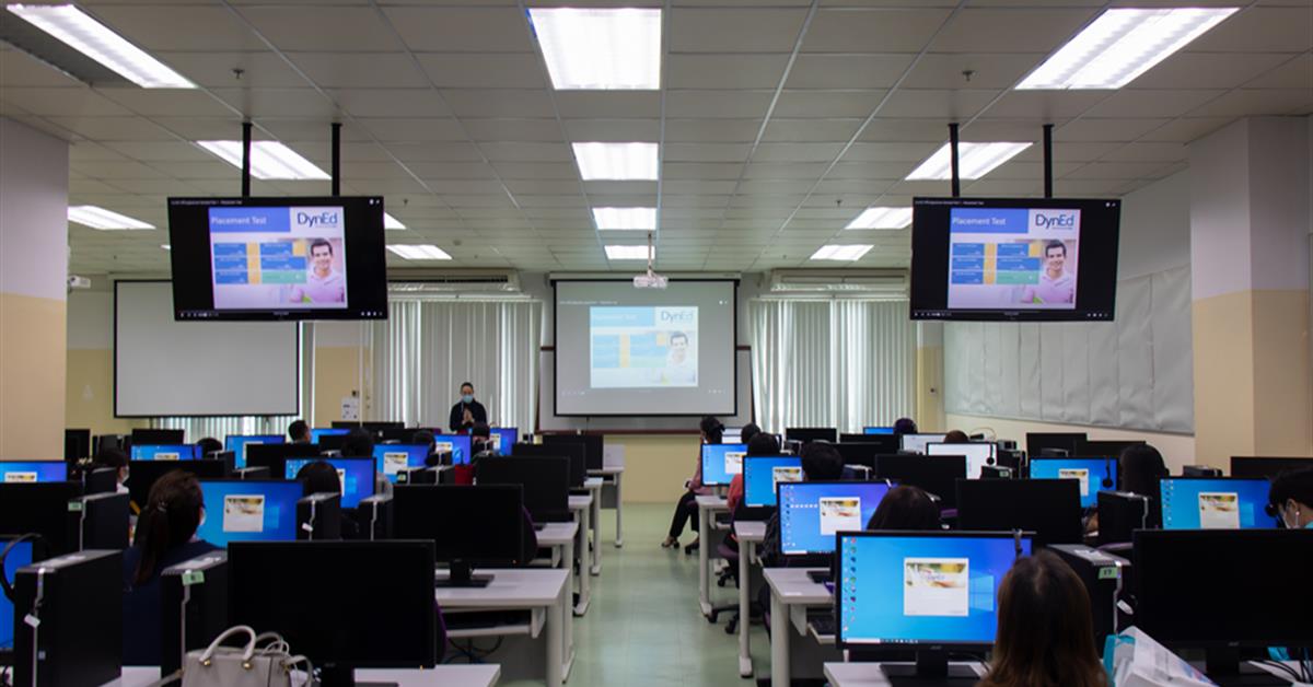 ศูนย์ภาษาคณะศิลปศาสตร์ จัดการทดสอบวัดความรู้ภาษาอังกฤษ สำหรับบุคลากรสายสนับสนุน มหาวิทยาลัยพะเยา