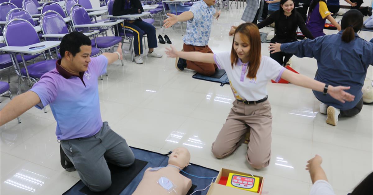 คณะวิทยาศาสตร์การแพทย์, CPR, AED, Green Office