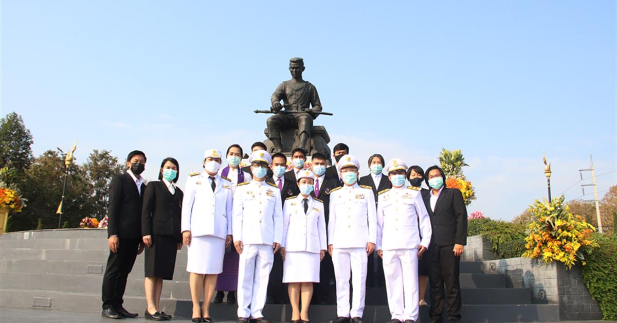 กองกิจการนิสิต ร่วมพิธีวันยุทธหัตถีสมเด็จพระนเรศวรมหาราช