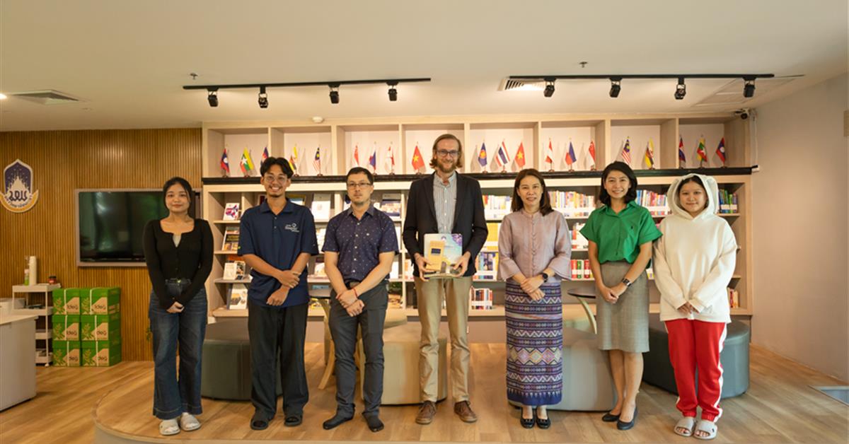 School of Liberal Arts Welcomes Director of Alliance Française Chiang Mai