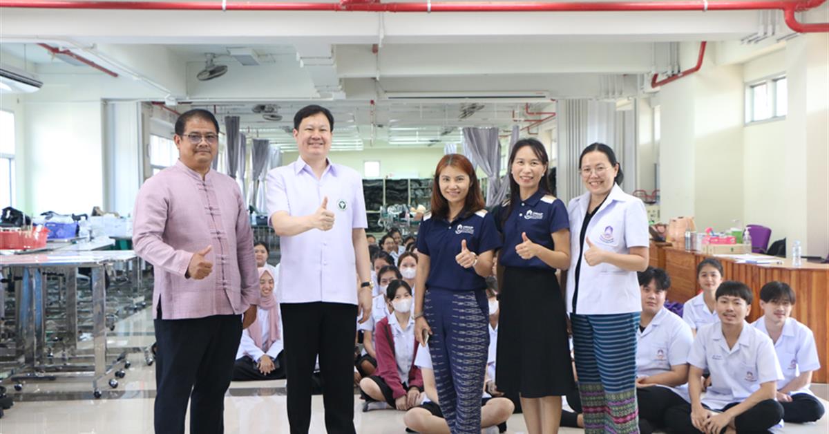      ยินดีต้อนรับ ดร.นายแพทย์ปองพล วรปาณิ นายแพทย์สาธารณสุขจังหวัดตาก