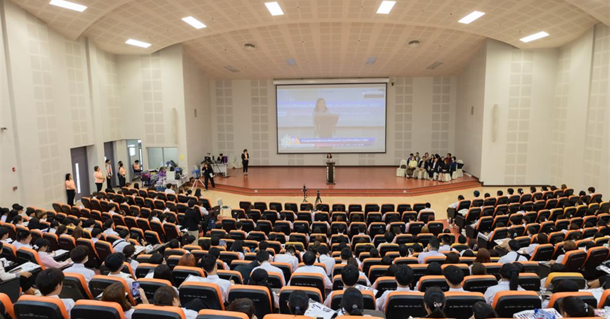 คณะศิลปศาสตร์จัดกิจกรรมปฐมนิเทศนิสิตคณะศิลปศาสตร์ ประจำปีการศึกษา 2567
