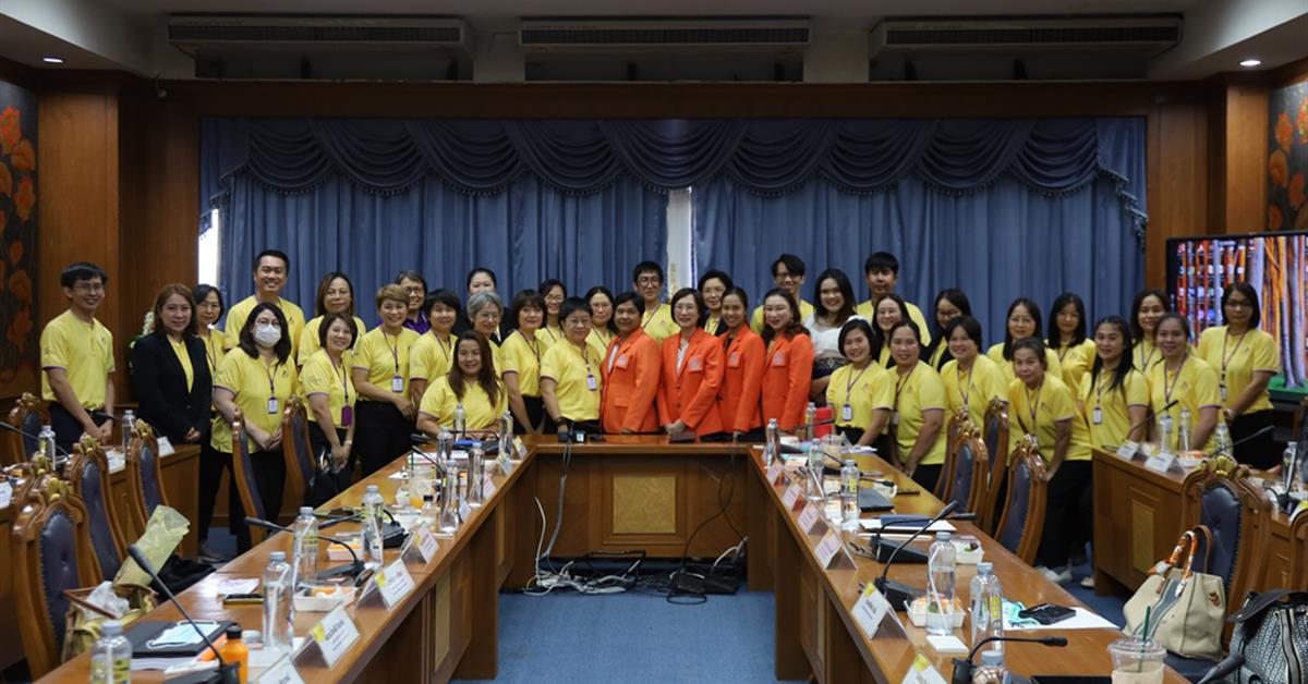 คณะพยาบาลศาสตร์ มหาวิทยาลัยพะเยา เข้าศึกษาดูงาน ณ คณะพยาบาลศาสตร์ มหาวิทยาลัยบูรพา เพื่อแลกเปลี่ยนเรียนรู้ด้านการบริหารและการเรียนการสอน