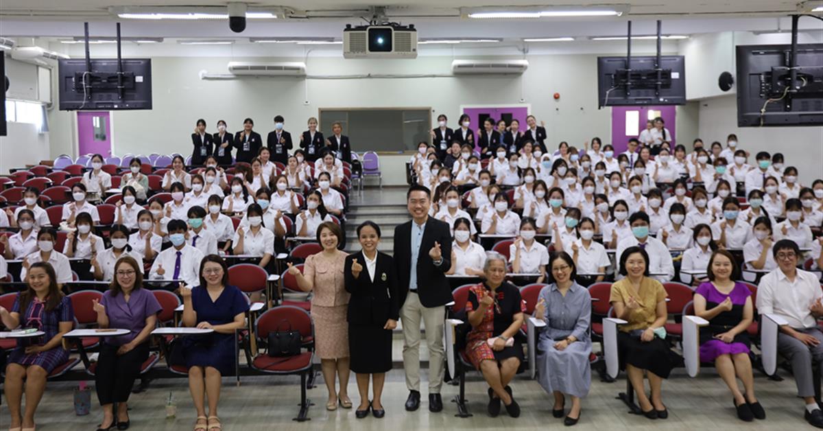 คณะพยาบาลศาสตร์ มหาวิทยาลัยพะเยา จัดโครงการปฐมนิเทศนิสิตใหม่ ชั้นปีที่ 1 ประจำปีการศึกษา 2568