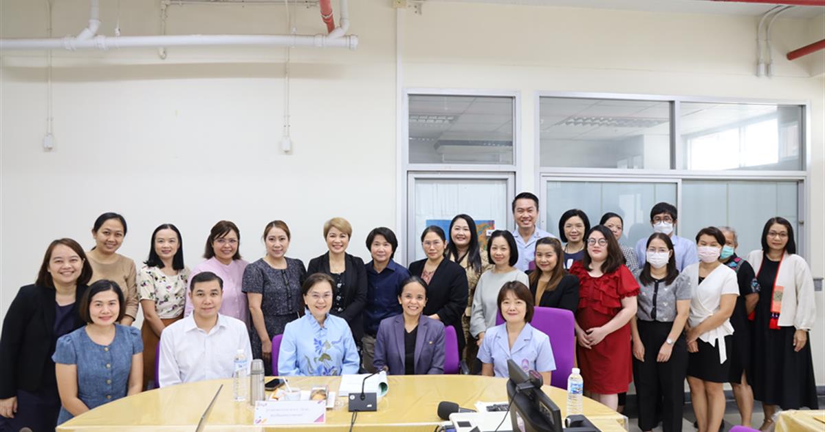 คณะพยาบาลศาสตร์  มหาวิทยาลัยพะเยา รับการประเมินคุณภาพการศึกษาภายใน ระดับหลักสูตร หลักสูตรพยาบาลศาสตรบัณฑิต ตามเกณฑ์ AUN QA Version 4.0 