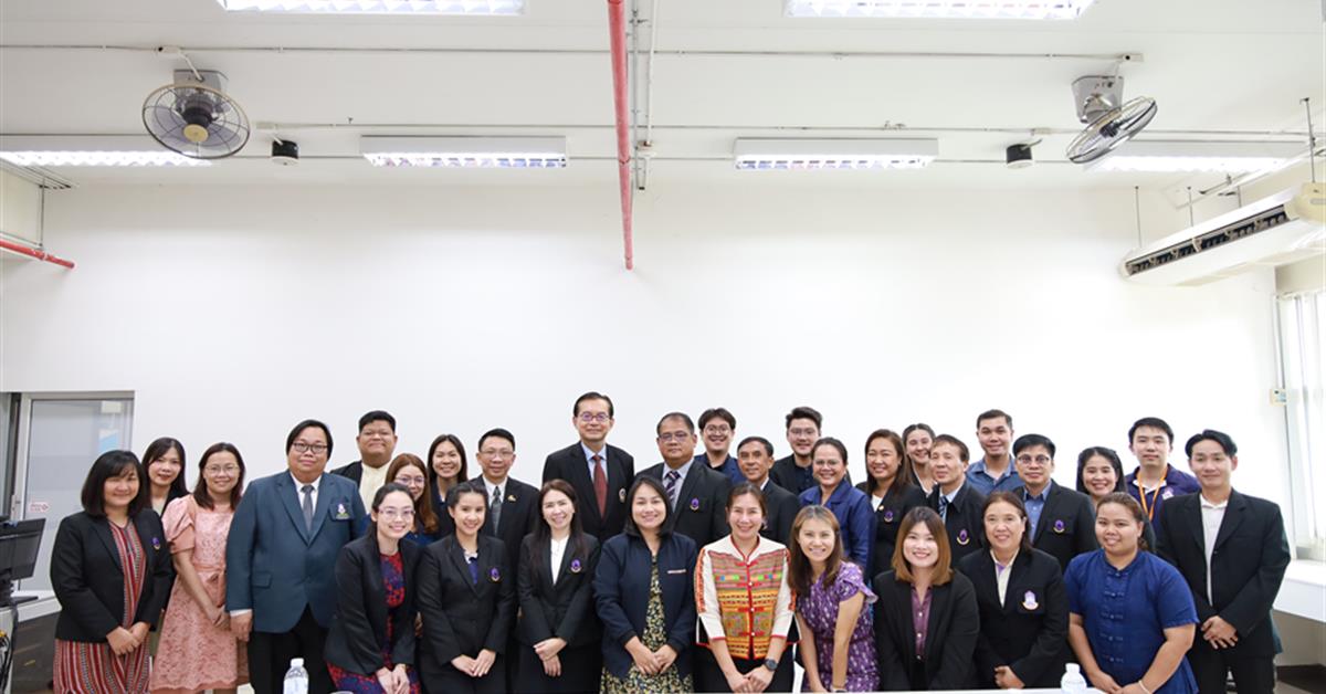 ในวันที่ 19 กันยายน 2568 คณะสาธารณสุขศาสตร์ รับการประเมินคุณภาพการศึกษาภายใน ระดับคณะ ตามเกณฑ์ EdPEx ประจำปีการศึกษา 2567