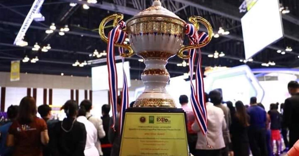 โครงการ พะเยาเมืองแห่งการเรียนรู้ (Phayao Learning City)  ได้รับรางวัล Silver Award ในงาน Thailand Research Expo 2021