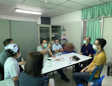 คณะวิศวกรรมศาสตร์ ม.พะเยาให้คำปรึกษาออกแบบห้อง AIIR ให้กับโรงพยาบาลพะเยา