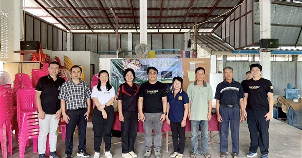 คณะวิทยาศาสตร์ขับเคลื่อนความยั่งยืนด้วยกิจกรรมอบรมทำถังขยะเปียกรักษ์โลก (Circular Tower)