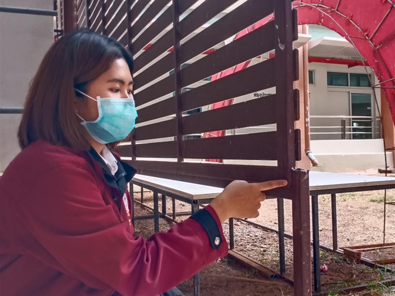 “วิศวกรรมอุตสาหการเพื่อความปลอดภัยในคณะวิศวกรรมศาสตร์”