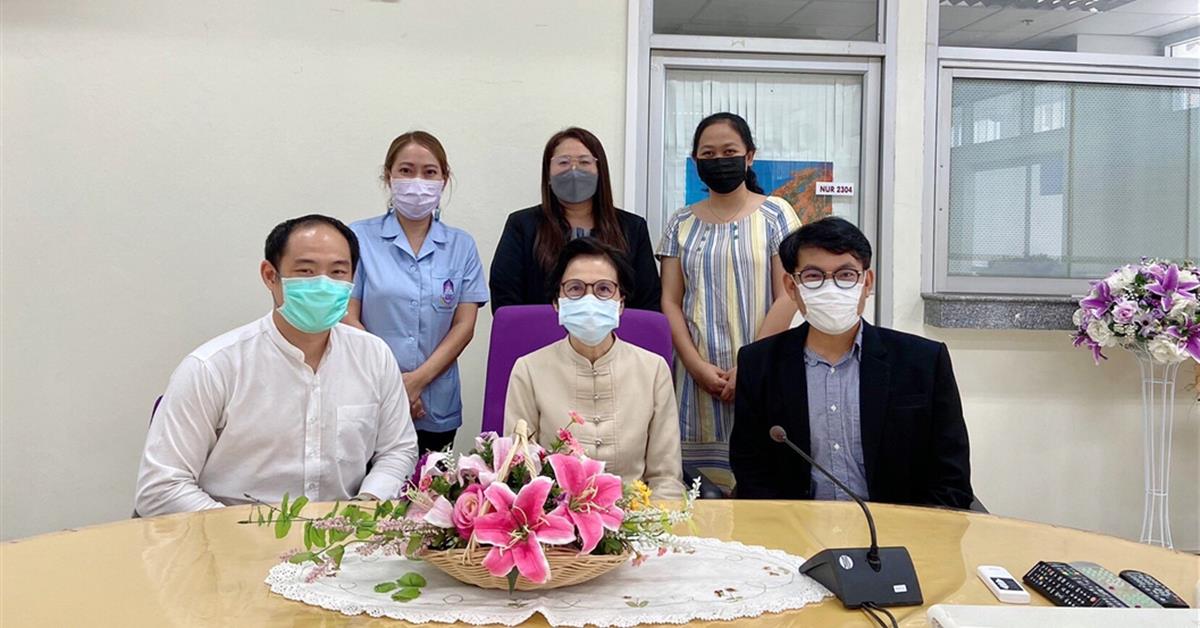 รับการประเมินคุณภาพภายในระดับหลักสูตร (AUN QA) หลักสูตรพยาบาลศาสตรมหาบัณฑิต ประจำปีการศึกษา 2564