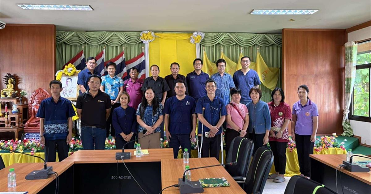 School of Science shares nature data, boosting sustainable ecotourism and community livelihoods. คณะวิทยาศาสตร์ มหาวิทยาลัยพะเยา